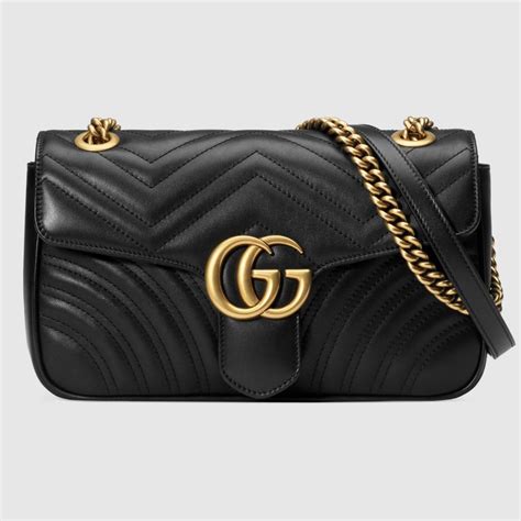 gucci marmont transparent|Gucci Marmont small black.